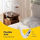 お買い得  スマホホルダー-グースネック電話ホルダー 回転可 引き込み式 怠惰なブラケット 電話ホルダー のために ベッドサイド デスク周り アイデアキッチン用品 と互換性があります すべての携帯電話 携帯電話アクセサリー