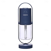 cheap Smart Lights-360° LED Smart Light Rotating Humidification Projection Lamp - Creative Mini Silent Fog Aromatherapy Lamp, Portable Car Essential Oil Diffuser, USB Powered Night Light for Decoration