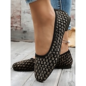 baratos Sapatilhas de mulher-sapatilhas femininas azuis de malha com palmilha acolchoada - sapatos confortáveis e elegantes para o trabalho e uso diário
