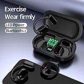 halpa TWS Todelliset langattomat kuulokkeet-XG33 Langattomat kuulokkeet TWS Korvakoukku Bluetooth 5.3 Melunvaimennus Urheilu HIFI varten Apple Samsung Huawei Xiaomi MI Kunto Retkeily ja vaellus Juoksu Matkapuhelin Matkailu ja viihde