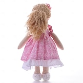 preiswerte Puppen-Waldorfpuppe mit Baumwollkörper, Künstlerpuppe, handgefertigte Mini-Anziehpuppe zum Selbermachen (Zubehör Bär nicht im Lieferumfang enthalten) für Weihnachtsgeschenke