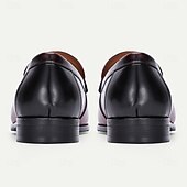 preiswerte Loafer aus hochwertigem Leder-stilvolle burgunderfarbene Leder-Loafer mit handgenähten Brogue-Details für Herren | perfekt für Freizeit und Business Casual