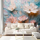cheap Wallpaper-Abstract 3D Wallpaper Traditional Chinese Painting Home Decoration Wall Mural Roll Peel and Stick Removable PVC/Vinyl Material Self Adhesive/Adhesive Required Wall Decor for Living Room