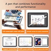 baratos Canetas Stylus-canetas stylus universais bp-16 para telas sensíveis ao toque ponta fina lápis digital inteligente ativo compatível com ipad e a maioria dos tablets