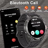 Χαμηλού Κόστους Smartwatch-kc89 έξυπνο ρολόι bt κλήσης φακός led πυξίδα καρδιακός ρυθμός 760mah έξυπνο ρολόι μεγάλης μπαταρίας