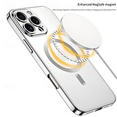 お買い得  iPhone用ケース-電話 ケース 用途 iPhone 16 Pro Max プラス iPhone 15 プロマックスプラス iPhone 15 Pro Max バックカバー スタンド付き 磁石バックル ワイヤレス充電をサポート レトロ風 PC