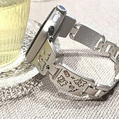 olcso Apple óraszíjak-Solo Loop Kompatibilis valamivel Apple Watch óraszíj 38mm 40mm 41mm 42mm 44mm 45mm 49mm Bájos Állítható ötvözet Csere óraszíj mert iwatch Ultra 2 Series 9 8 7 SE 6 5 4 3 2 1