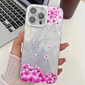Недорогие Чехлы для iPhone-телефон Кейс для Назначение iPhone 16 Про Макс Плюс айфон 15 iPhone 15 Pro Max iPhone 14 Pro Max iPhone 13 Pro Max Кейс на заднюю панель Защита от удара Ретро ТПУ ПК