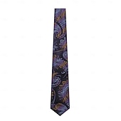 levne oblečení-Retro Řvoucí 20s 20. léta 20. století Kamizelka Vesta Velký Gatsby Gentleman Kašmírový vzor Retro Maškarní kostým Pánské Vánoce předvečer Všech svatých Karneval Výkon loučení se svobodou nevěsty