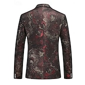 levne Blazery a vesta-Retro Řvoucí 20s 20. léta 20. století Kabát Úbory Obleky a blejzry Velký Gatsby Gentleman předvečer Všech svatých Pánské předvečer Všech svatých Plesová maškaráda předvečer Všech svatých Plesov