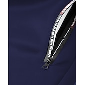 cheap Joggers-Men's Fleece Pants Sweatpants Joggers Winter Pants Trousers Pocket Drawstring Elastic Waist Plain Comfort Warm Sports Outdoor Daily Fashion Casual Black Navy Blue Micro-elastic
