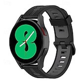 olcso Samsung óraszíjak-Óraszíj mert Samsung Galaxy Watch Active 2 40/44mm Szilikon Csere Szíj Állítható Sportszíj Karszalag