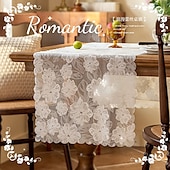 abordables Nappes-nappes de mariage design élégant pour occasions sophistiquées accents romantiques pour rehausser l&#039;atmosphère parfait pour les mariages, les réceptions et les banquets durable, élégant et facile à entretenir