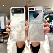 رخيصةأون جراب سامسونج-هاتف غطاء من أجل سامسونج جالاكسي زد فليب 7 زد فليب 6 Z Flip 5 Z Flip 4 Z Flip 3 غطاء خلفي ضد الصدمات مكتب  /  الأعمال الكمبيوتر الشخصي