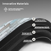 economico Tappeti corridoio-tappeto effetto legno vintage tappeto da cucina tappeto antiscivolo antiolio tappeto da soggiorno tappeto da interno ed esterno arredamento camera da letto tappeto da bagno tappeto da ingresso zerbino