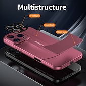 お買い得  iPhone用ケース-電話 ケース 用途 iPhone 16 Pro Max プラス iPhone 15 プロマックスプラス iPhone 14 13 12 Pro Max Plus バックカバー 耐衝撃 レトロ風 TPU シリコーン
