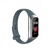 abordables Correas de reloj Samsung-Ver Banda para Samsung Galaxy Fit SM-R370 Silicona Reemplazo Correa Ajustable Correa Deportiva Pulsera