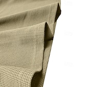cheap Casual Henley Tee-Men&#039;s Waffle Tee T Shirt Waffle Henley Shirt Tee Top Long Sleeve Solid Color Daily Casual Street Style Buttons Color Block Crewneck Henley Outdoor Street Causal Spring &amp;  Fall Black Green Henley