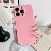 Недорогие Чехлы для iPhone-телефон Кейс для Назначение iPhone 16 Про Макс Плюс Кейс на заднюю панель Защита от удара Ретро Силикон