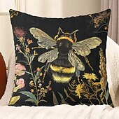 billige dyrestil-sommerbier dekorative kasteputetrekk 1stk mykt firkantet putetrekk putetrekk til soverom stue sofa sofastol