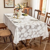 preiswerte Tischdecken-Hochzeitstischdecken elegantes Design für anspruchsvolle Anlässe romantische Akzente für eine stimmungsvolle Atmosphäre perfekt für Hochzeiten, Empfänge und Bankette strapazierfähig, stilvoll und pflegeleicht