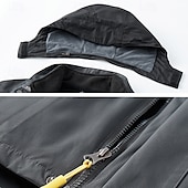 cheap Fleece &amp; 3 in 1 Jackets-Women&#039;s Softshell Jacket Hiking Jacket Winter Outdoor Windproof Water Resistant 3-in-1 Jacket Fleece Jackets Windbreaker Jacket Traveling Black Ivory Pink Green
