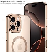 お買い得  iPhone用ケース-電話 ケース 用途 iPhone 16 Pro Max プラス iPhone 15 プロマックスプラス iPhone 15 Pro Max バックカバー スタンド付き 磁石バックル ワイヤレス充電をサポート レトロ風 PC
