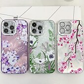 お買い得  iPhone用ケース-電話 ケース 用途 iPhone 16 Pro Max プラス iPhone15 iPhone 15 Pro Max iPhone 14 Pro Max iPhone 13 Pro Max バックカバー 耐衝撃 レトロ風 TPU PC
