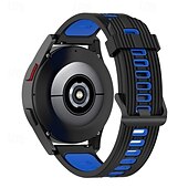 olcso Samsung óraszíjak-Óraszíj mert Samsung Galaxy Watch Active 2 40/44mm Szilikon Csere Szíj Állítható Sportszíj Karszalag
