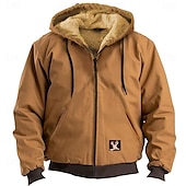 baratos moletom masculino de lã-Homens Veado Tosão Moletons Moletom Moletom Moletom com capuz Com Capuz Moda Impressão 3D Férias Esportes Streetwear Marron Verde Com Cordão Outono Inverno Designer