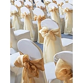 baratos Capa para Cadeira de Jantar-capas para cadeiras de casamento capas elásticas de ajuste universal com cobertura total, perfeitas para casamentos, banquetes e eventos, duráveis e resistentes a rugas, adicionam elegância e estilo a