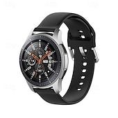 economico Cinturini per orologi Samsung-Cinturino per orologio  per Samsung Galaxy Watch 3 45mm, Galaxy Wacth 46mm, Gear S3 Classic / Frontier, Gear 2 Neo Live Silicone Sostituzione Cinghia Regolabili Cinturino sportivo Polsino