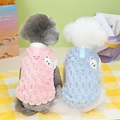 economico Maglioni-Cane Gatto Maglione Casual Quotidiano Tempo libero Inverno Caldo Morbido Confortevole Abbigliamento Quotidiano Casual Quotidiano Gatto Cane Husky Labrador Malamute dell&#039;Alaska