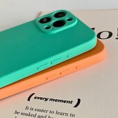 Недорогие Чехлы для iPhone-телефон Кейс для Назначение iPhone 16 Про Макс Плюс Кейс на заднюю панель Защита от удара Ретро Силикон