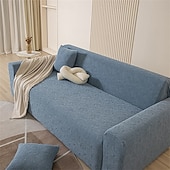 cheap Sofa Cover-High Quality Small Leaf Sofa Cover Soft and Durable Fabric with Elegant Leaf Pattern Perfect for Living Room Decor Comfortable and Protective Slipcover Easy to Install and Machine Washable