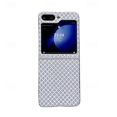 cheap Samsung Cases-Phone Case For Samsung Galaxy Z Flip 7 Z Flip 6 Z Flip 5 Z Flip 4 Back Cover Shockproof Retro PC