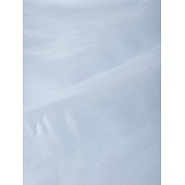 preiswerte Bodenlänge-Meerjungfrau/Trompete Strandhochzeit Mutter der Braut Kleid elegant V-Ausschnitt Sweep/Pinselschleppe Spitze Tüll lange Ärmel mit Applikationen 2025