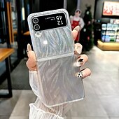 ieftine Carcasă Samsung-telefon Maska Pentru Samsung Galaxy Z Flip 7 Z Flip 6 Z Flip 5 Z Flip 4 Capac Spate Anti Șoc Retro PC