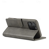 economico Cover per iPhone-telefono Custodia Per iPhone 16 Pro Max Plus iPhone 15 Pro Max Plus iPhone 14 13 12 11 Pro Max Plus Mini Copertina ribaltabile Con supporto A calamita Slot per schede Retrò TPU pelle sintetica