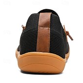 preiswerte Sneaker für Herren-Herren Leichte Barfußschuhe – Atmungsaktive Freizeitsneaker mit Slip-On Design für Gehen, Reisen und Alltag
