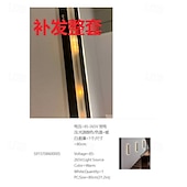 cheap Ceiling Light Kit-Accessories Plastic 1PC 6 W