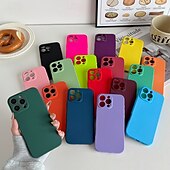 Недорогие Чехлы для iPhone-телефон Кейс для Назначение iPhone 16 Про Макс Плюс Кейс на заднюю панель Защита от удара Ретро Силикон