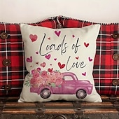 abordables Housse de coussin de vacances-Housse de coussin décoratif pour mariage en gnomes 1PC Housse de coussin carrée douce Housse de coussin pour chambre salon canapé fauteuil