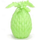 billiga Originella leksaker-3d-tryckt drake ägg regnbåge flygande drake i färgglada ägg fidget leksak för födelsedagspresent flexibel skrivbord figur dekor