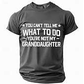 billige Morsomme T-skjorter for menn-Herre Morsom Slang T skjorte Kortermet T skjorte 3D-utskrift Crew-hals Skjorte Mote Daglig Gate Daglig Svart Blå Grønn Sommer Vår Klær S M L XL XXL XXXL