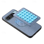 זול תיק טלפון אחר-טלפון מגן עבור גוגל Pixel 9 Pro Pixel 8 Pro Pixel 8 פיקסל 9 Pixel 7 Pixel 7 Pro Pixel 6 Pixel 6 Pro כיסוי אחורי ניתן לניתוק מגנטי תמיכה בטעינה אלחוטית רטרו TPU סיבי פחמן