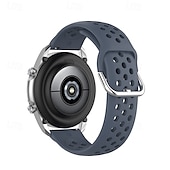 levne Pásky na hodinky Samsung-Pásek hodinek pro Samsung Galaxy Watch 3 45mm Silikon Výměna, nahrazení Popruh Nastavitelný Sportovní značka Náramek