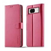 levne Ostatní pouzdra-telefon Carcasă Pro Google Pixel 9 Pro Pixel 9 Pro XL Pixel 8 Pro Pixel 8 Pixel 9 Pixel 7 Pixel 7 Pro Pixel 6 Pixel 6 Pro Flip Cover se stojánkem Magnetické Slot pro kartu Retro TPU PU kůže