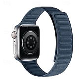お買い得  Apple Watch Bands-Solo Loop と互換性があります Apple Watch ウォッチバンド 38mm 40mm 41mm 42mm 44mm 45mm 49mm マグネティッククラスプ 調整可 生地 交換用時計バンド のために iwatch Ultra 2 Series 9 8 7 SE 6 5 4 3 2 1