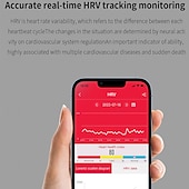 tanie Smartwatche-iMosi ET440 Inteligentny zegarek 1.39 in Inteligentny zegarek Bluetooth EKG + PPG Monitorowanie temperatury Krokomierz Kompatybilny z Android iOS Damskie Męskie Odbieranie bez użycia rąk Wodoodporny